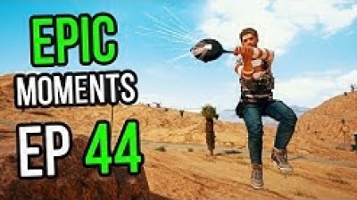 Momentos épicos y de suerte extrema #44 - PUBG