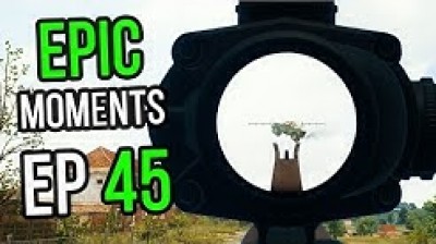 Epic & Lucky Moments #45 - PUBG