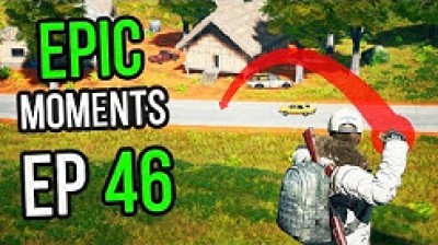 Momentos épicos y de suerte extrema #46 - PUBG