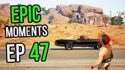 Epic & Lucky Moments #47 - PUBG