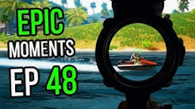 Momentos épicos y de suerte extrema #48 - PUBG