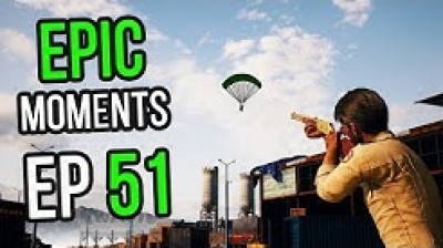 Epic & Lucky Moments #51 - PUBG