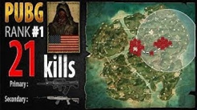 Kaymind 21 kills [NA] Duo FPP - PLAYERUNKNOWN'S BATTLEGROUNDS