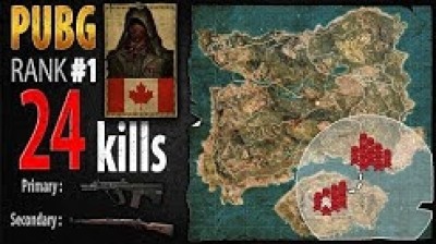 Kaymind 24 kills [NA] Solo FPP! PLAYERUNKNOWN'S BATTLEGROUNDS