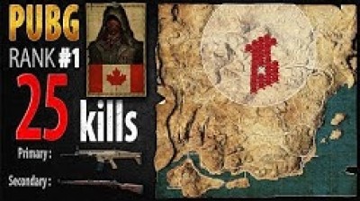 Kaymind 25 kills [NA] Solo FPP - PLAYERUNKNOWN'S BATTLEGROUNDS