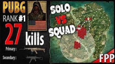 Pr0phie 27 Kills Na Solo Vs Squad Fpp Playerunknown S Battlegrounds Tokyvideo