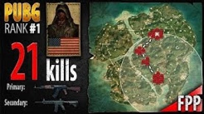 pr0phie 21 kills [NA] 2 man Squad FPP - PLAYERUNKNOWN'S BATTLEGROUNDS