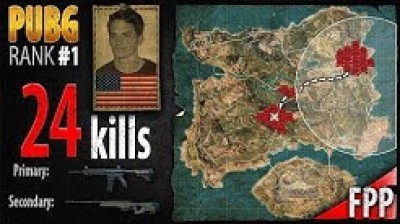 Captain LobesTV 24 kills [NA] Solo FPP - PLAYERUNKNOWN'S BATTLEGROUNDS