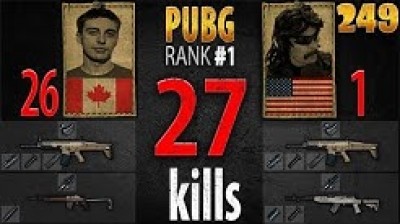 Shroud & DrDisRespect 27 kills [NA] DUO FPP - PLAYERUNKNOWN'S BATTLEGROUNDS