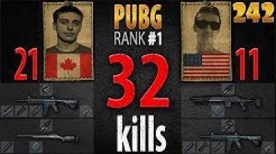 Shroud & just9n 32 kills [NA] DUO FPP - PLAYERUNKNOWN'S BATTLEGROUNDS