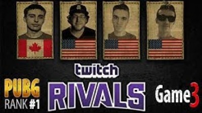 Shroud & JoshOG & Chad and Just9n win Game 3 in the Twitch Rivals tournament