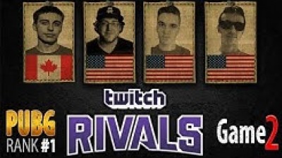 Shroud & JoshOG & Chad and Just9n win Game 2 in the Twitch Rivals tournament
