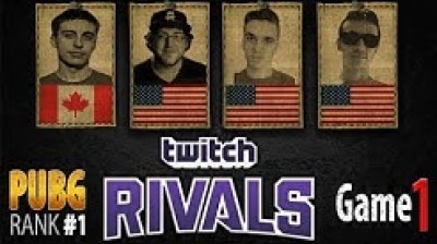 Shroud & JoshOG & Chad and Just9n win Game 1 in the Twitch Rivals tournament