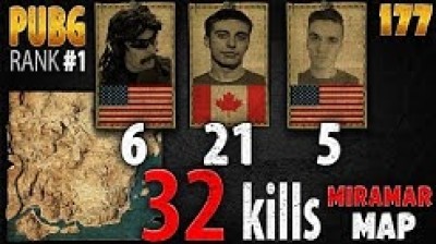 Shroud & DrDisRespect & Chad 32 kills [NA] SQUAD FPP - New Map - All POV's - All Kills