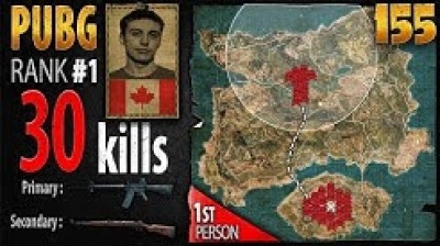 Shroud gana una partida en solo con 30 kills en playerunknown's battlegrounds!