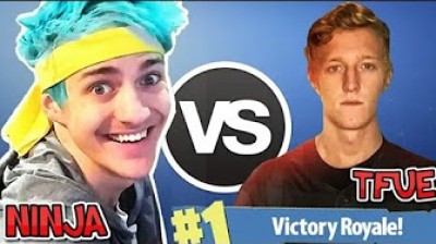 NINJA vs TFUE in Fortnite Battle Royale - Best plays