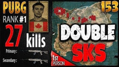 Shroud 27 kills [NA] SOLO - PLAYERUNKNOWN'S BATTLEGROUNDS