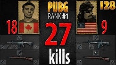 Shroud & DrDisRespect 27 kills DUO - PLAYERUNKNOWN'S BATTLEGROUNDS