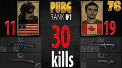 DrDisRespect & Shroud 30 kills DUO - 1st person PLAYERUNKNOWN'S BATTLEGROUNDS