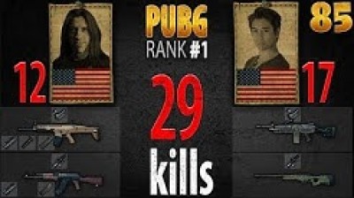 PUBG - Grimmmz & Anthony 29 kills DUO - 1st Person PLAYERUNKNOWN'S BATTLEGROUNDS