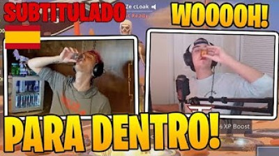 NINJA playing DRUNK Fortnite Battle Royale