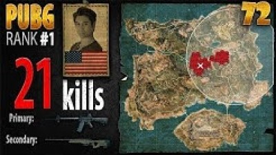 PUBG - Anthony 21 kills SOLO - PLAYERUNKNOWN'S BATTLEGROUNDS