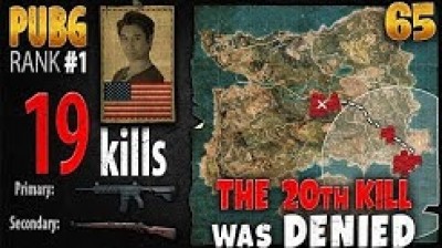 PUBG - Anthony 19 kills SOLO - PLAYERUNKNOWN'S BATTLEGROUNDS