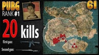 PUBG - Anthony 20 kills SOLO - PLAYERUNKNOWN'S BATTLEGROUNDS