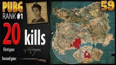 PUBG - Anthony 20 kills SOLO! PLAYERUNKNOWN'S BATTLEGROUNDS