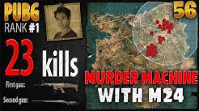 PUBG - Anthony 23 kills SOLO - PLAYERUNKNOWN'S BATTLEGROUNDS