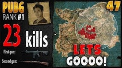 PUBG - Anthony 23 kill SOLO - PLAYERUNKNOWN'S BATTLEGROUNDS