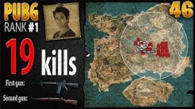 PUBG - Anthony 19 kill SOLO - PLAYERUNKNOWN'S BATTLEGROUNDS