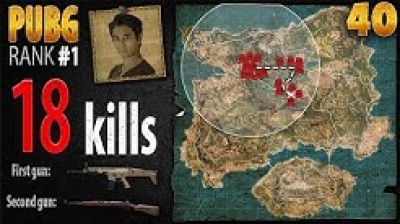 PUBG - Anthony 18 kill DUO NEW PATCH - PLAYERUNKNOWN'S BATTLEGROUNDS