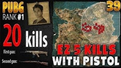 PUBG - Anthony 20 kill SOLO NEW PATCH - PLAYERUNKNOWN'S BATTLEGROUNDS
