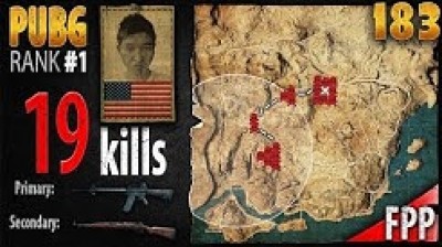 PUBG - MenthoI 19 kills [NA] SOLO FPP - PLAYERUNKNOWN'S BATTLEGROUNDS