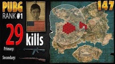 PUBG - Menthol TV 29 kills [AS] SQUAD TPP - PLAYERUNKNOWN'S BATTLEGROUNDS