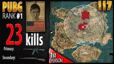 PUBG - Menthol TV 23 kills DUO - 1st person PLAYERUNKNOWN'S BATTLEGROUNDS