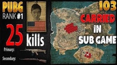 PUBG - Menthol TV 25 kills SQUAD - PLAYERUNKNOWN'S BATTLEGROUNDS