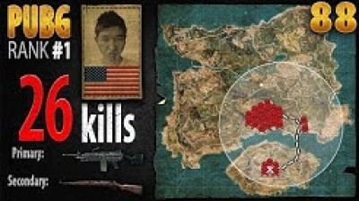 PUBG - Menthol TV 26 kills SOLO - PLAYERUNKNOWN'S BATTLEGROUNDS