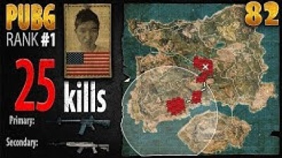 PUBG - Menthol TV 25 kills SOLO - PLAYERUNKNOWN'S BATTLEGROUNDS