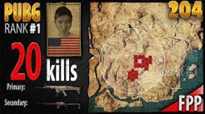 PUBG - Menthol 20 kills [NA] SOLO - PLAYERUNKNOWN'S BATTLEGROUNDS