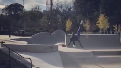 Caídas de skate en Instagram 2018