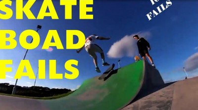 Caídas de skate