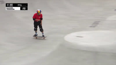 Sakura Yosozumi wins in Shanghai Vans Parks Series