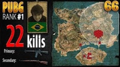 PUBG - Tecnosh 22 kills SOLO - PLAYERUNKNOWN'S BATTLEGROUNDS