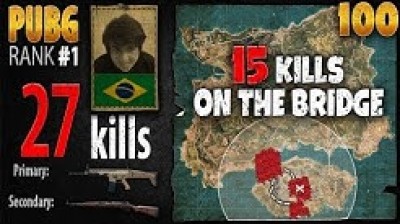 PUBG - Tecnosh 27 kills SOLO - PLAYERUNKNOWN'S BATTLEGROUNDS