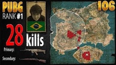 PUBG - Tecnosh 28 kills SOLO - PLAYERUNKNOWN'S BATTLEGROUNDS