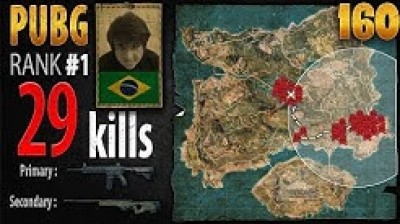 PUBG - Tecnosh 29 kills [SA] SOLO TPP - PLAYERUNKNOWN'S BATTLEGROUNDS