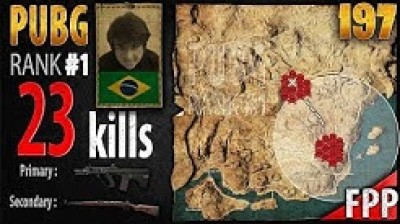 PUBG - Tecnosh 23 kills [SA] SOLO FPP - PLAYERUNKNOWN'S BATTLEGROUNDS