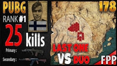 PUBG - AndyPyro 25 kills [NA] DUO FPP - PLAYERUNKNOWN'S BATTLEGROUNDS
